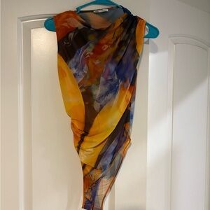 Zara Sleeveless bodysuit